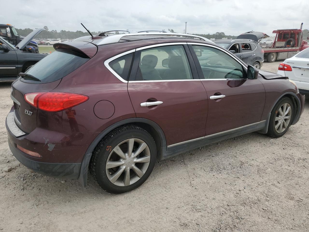 2013 Infiniti Ex37 Base vin: JN1BJ0HR8DM480041