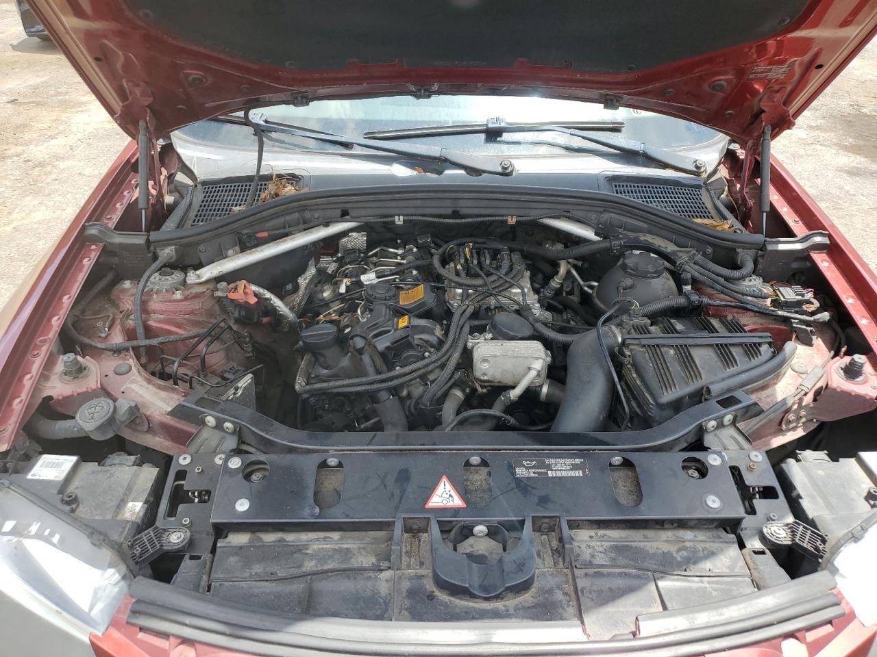 5UXWX9C5XD0D06003 2013 BMW X3 xDrive28I