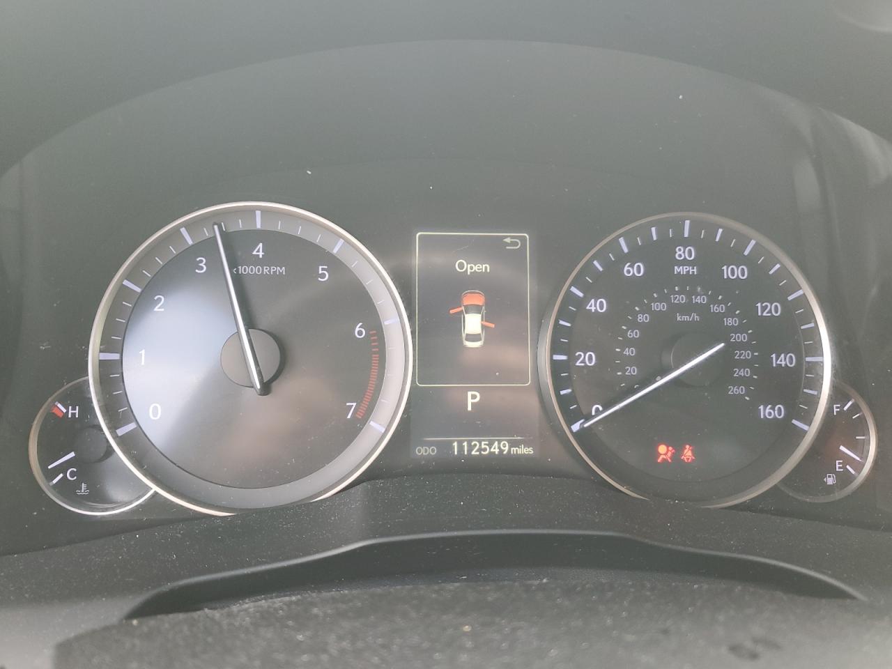 JTHBK1GG0H2258206 2017 Lexus Es 350