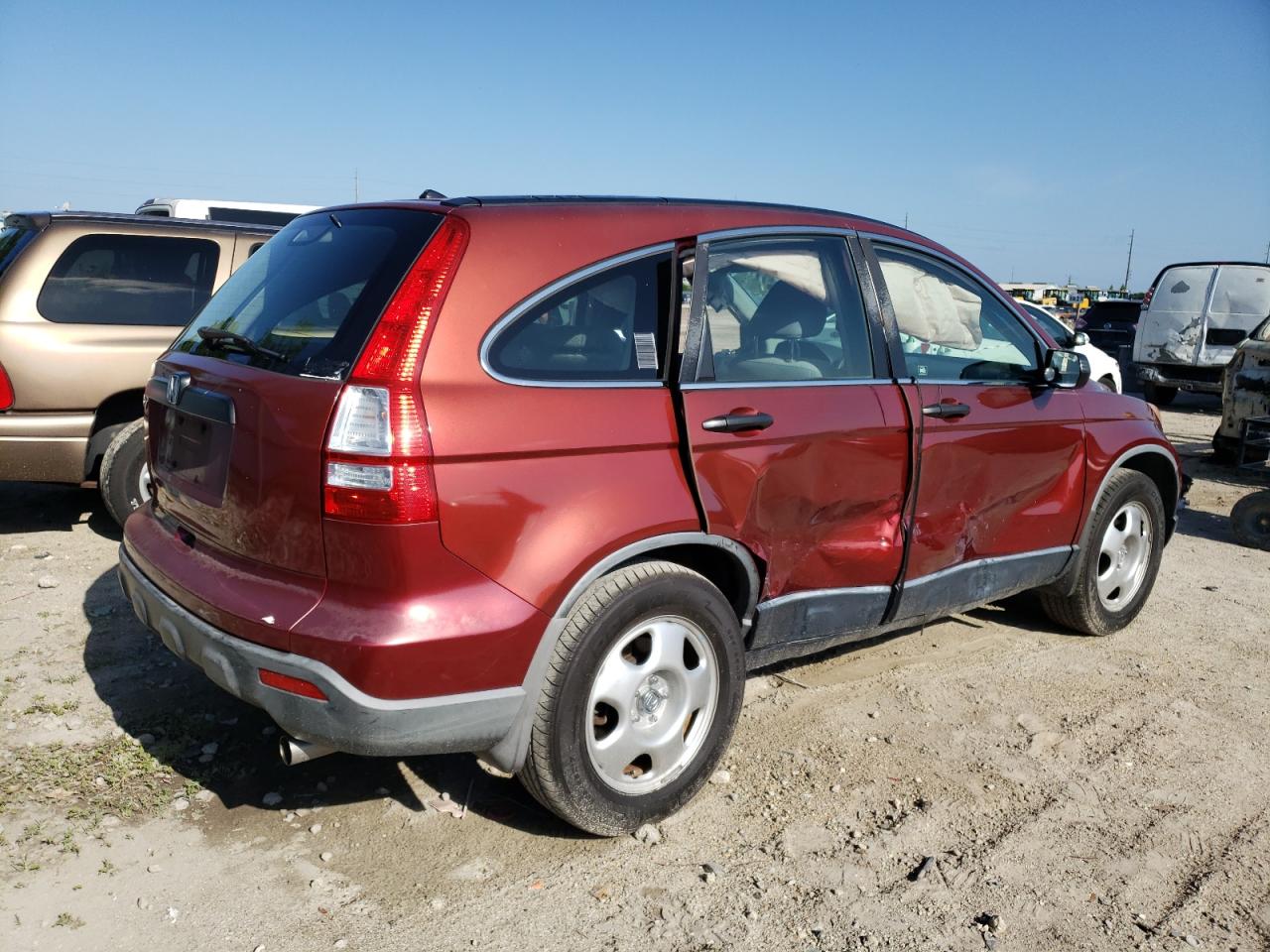 JHLRE38338C025111 2008 Honda Cr-V Lx