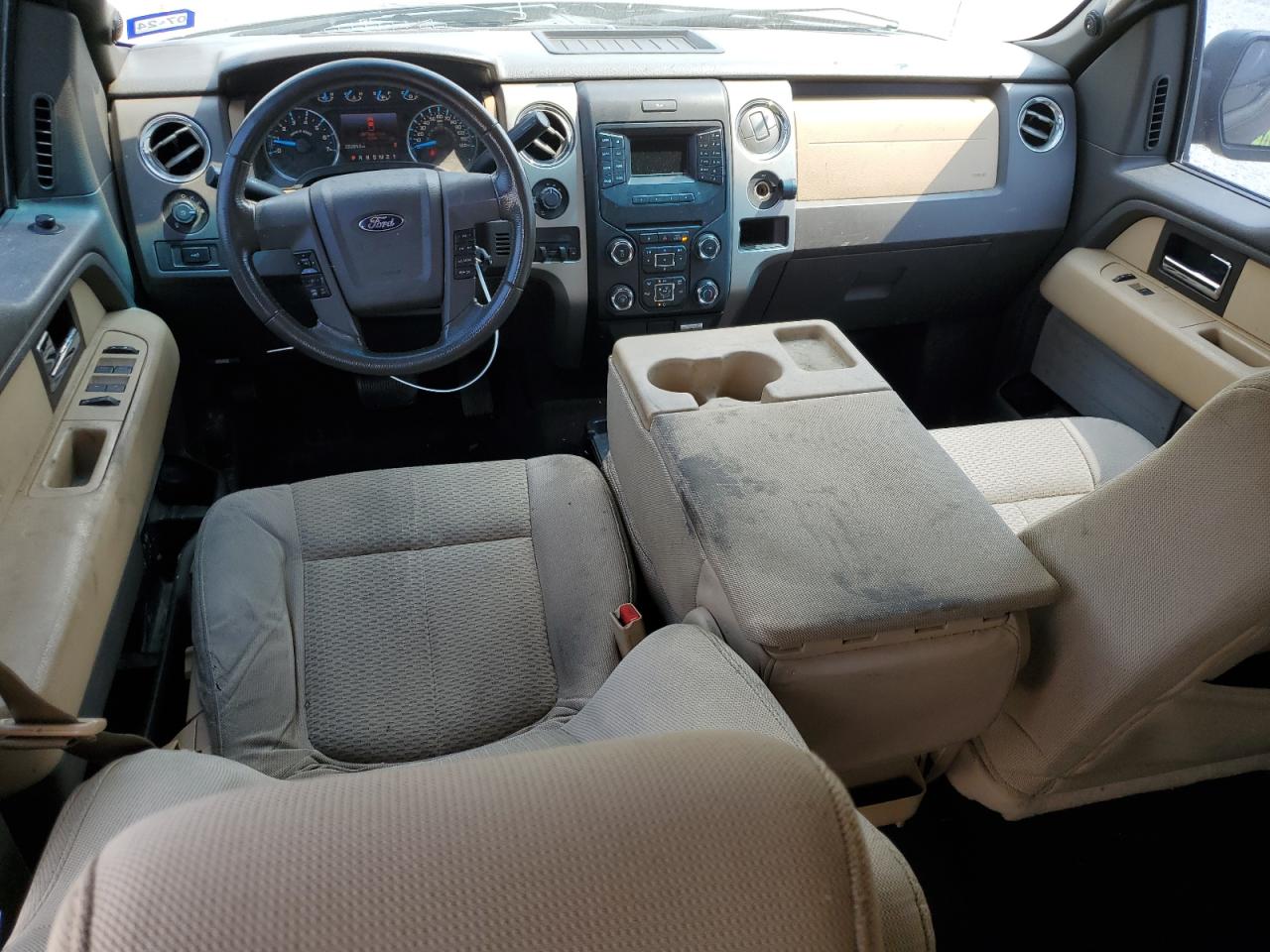 1FTFW1ET9DKG24956 2013 Ford F150 Supercrew