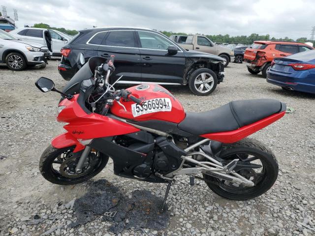 2009 KAWASAKI EX650 C - JKAEXEC169DA25572