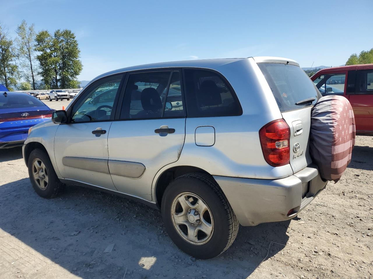 JTEGD20V250064151 2005 Toyota Rav4