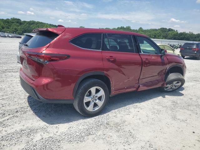 2020 Toyota Highlander L VIN: 5TDZZRAH7LS028322 Lot: 55719724