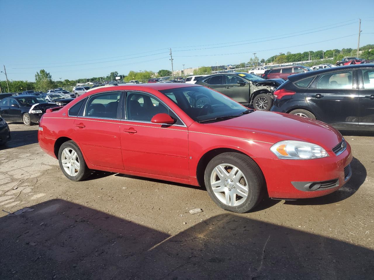 2G1WC58R279375611 2007 Chevrolet Impala Lt