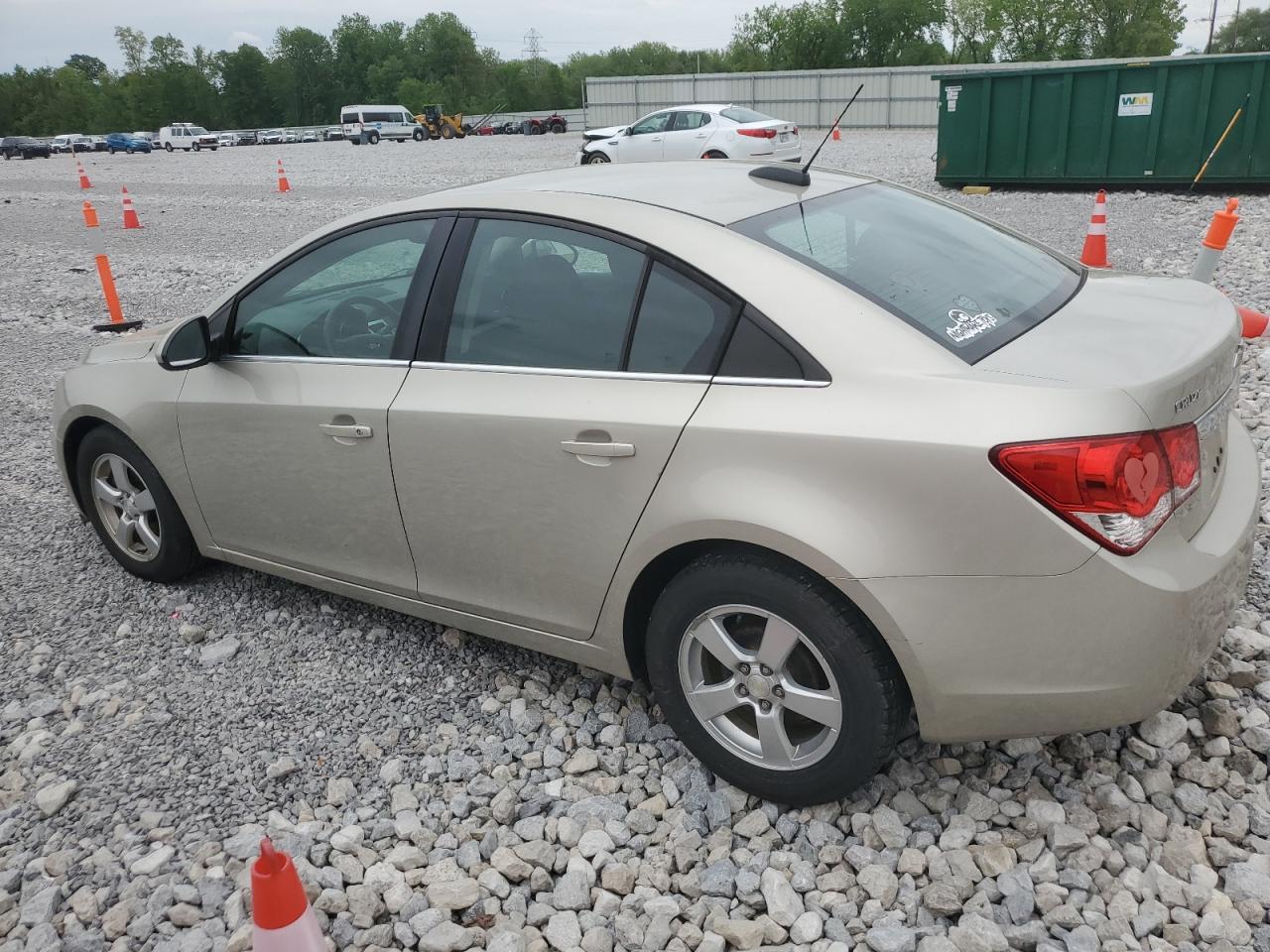 1G1PE5SBXG7135802 2016 Chevrolet Cruze Limited Lt