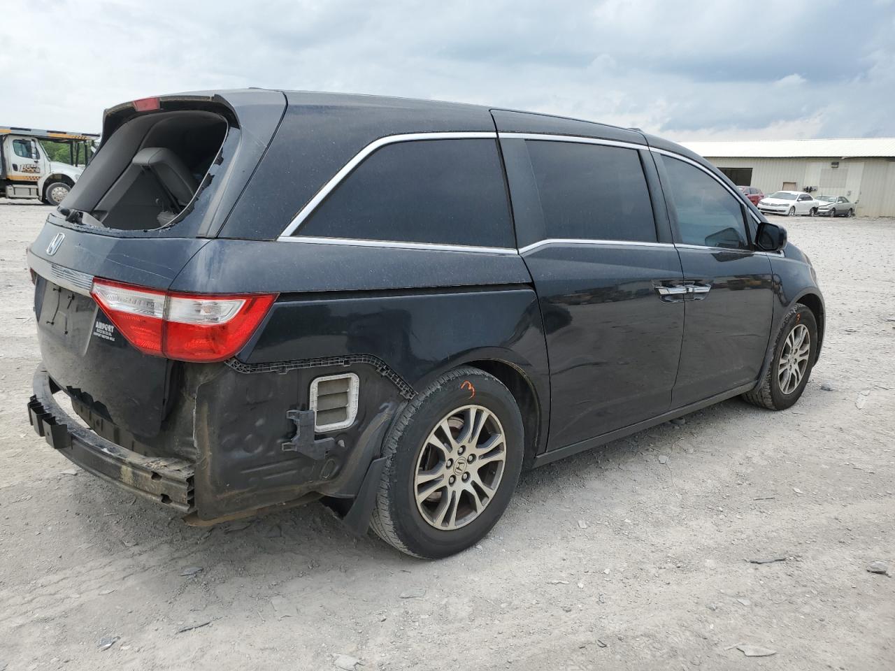 5FNRL5H66BB050538 2011 Honda Odyssey Exl