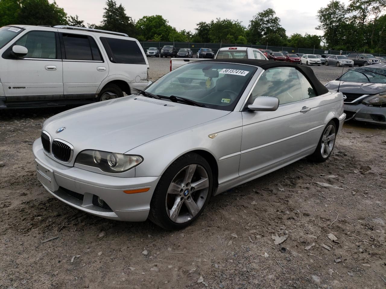 WBABW33474PL32079 2004 BMW 325 Ci