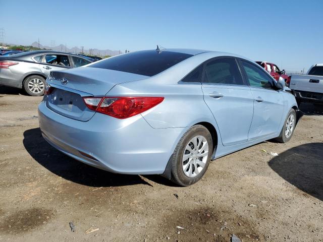 2012 Hyundai Sonata Gls VIN: 5NPEB4AC4CH402823 Lot: 55495544