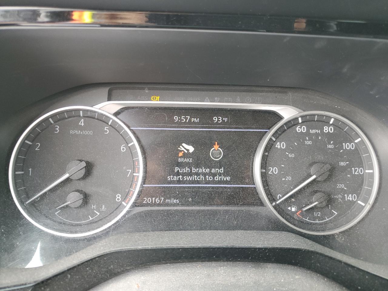 5N1DR3AA9NC221310 NISSAN PATHFINDER 2022