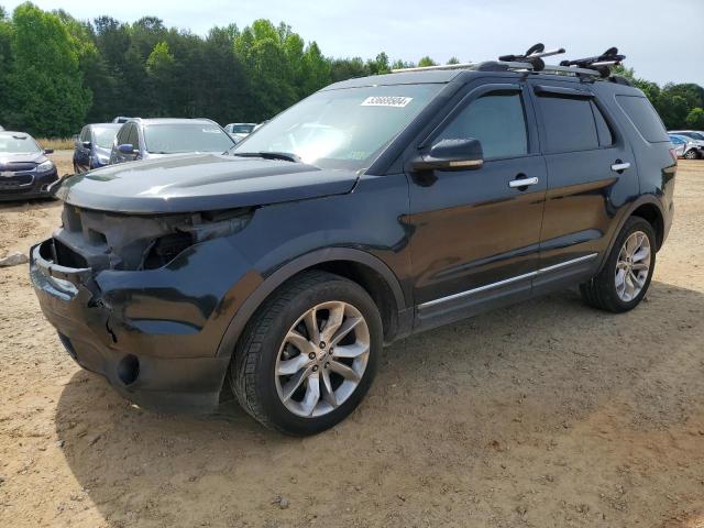 2011 Ford Explorer Xlt VIN: 1FMHK8D82BGA31140 Lot: 53669504