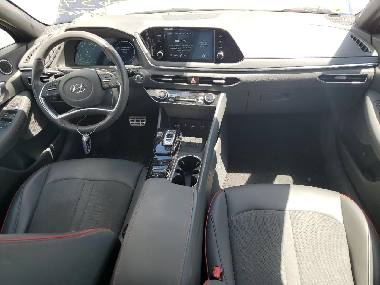 5NPEJ4J25MH082732 2021 Hyundai Sonata Sel Plus