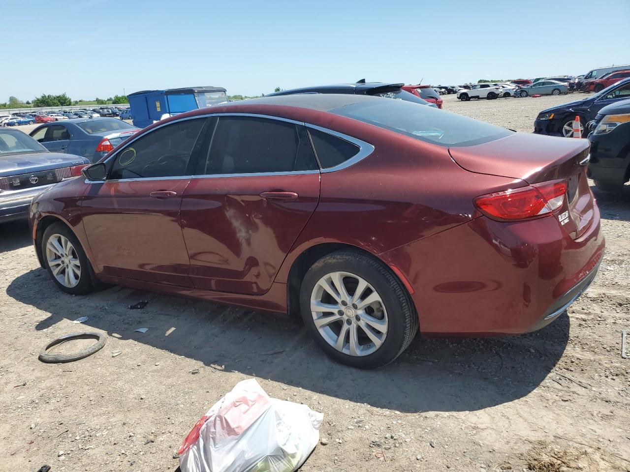 2016 Chrysler 200 Limited vin: 1C3CCCAB5GN125020