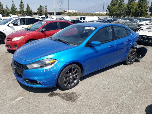 2016 Dodge Dart Sxt VIN: 1C3CDFBB9GD750586 Lot: 51558574