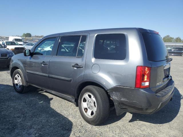 2011 Honda Pilot Lx VIN: 5FNYF3H29BB054832 Lot: 54162204