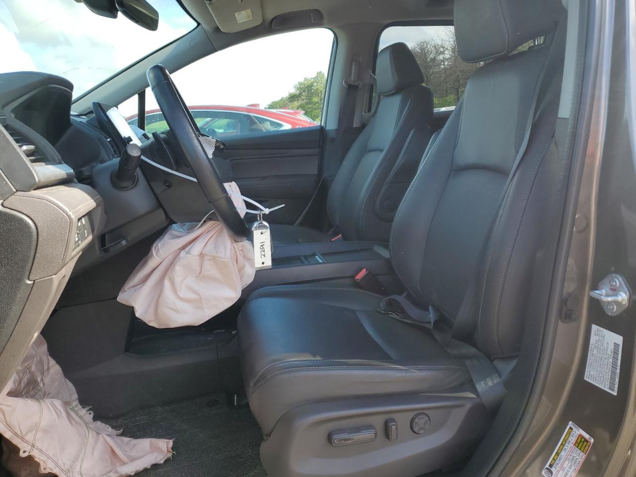 5FNRL6H72NB010332 2022 Honda Odyssey Exl