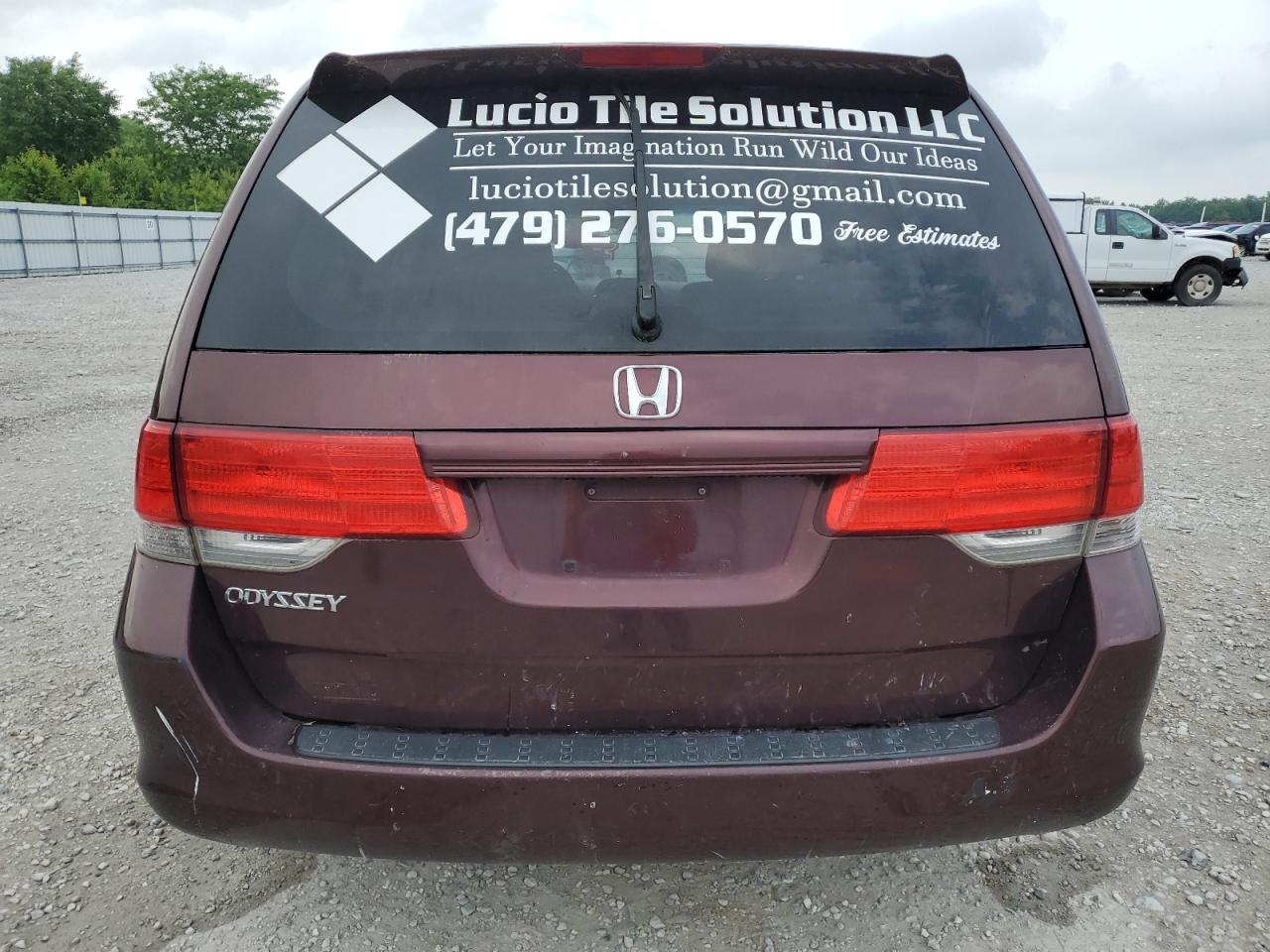 5FNRL3H47AB044829 2010 Honda Odyssey Ex