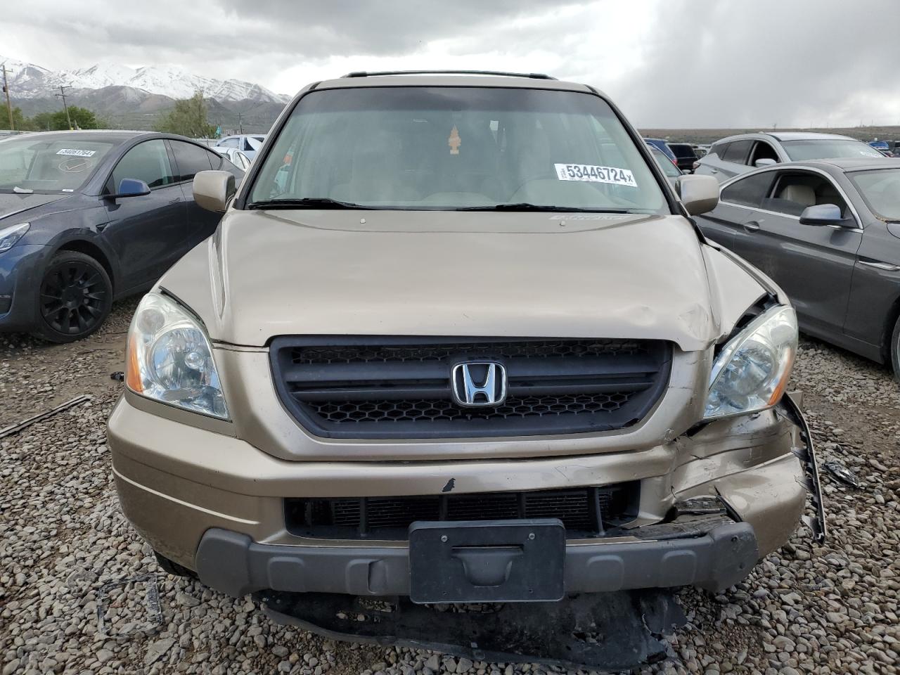 5FNYF18495B044537 2005 Honda Pilot Ex