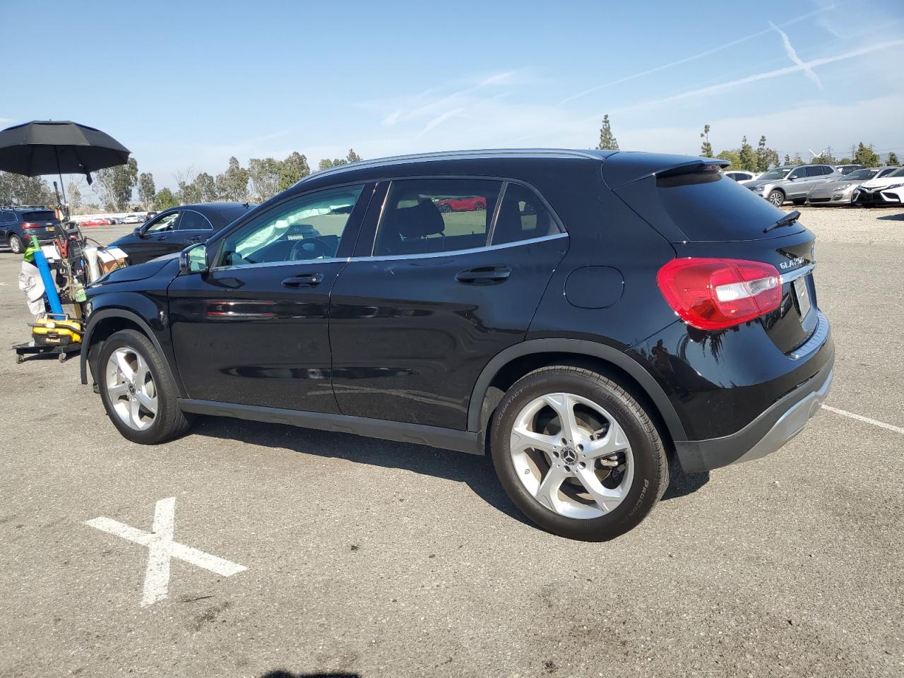 WDCTG4EB6KU002285 2019 Mercedes-Benz Gla 250