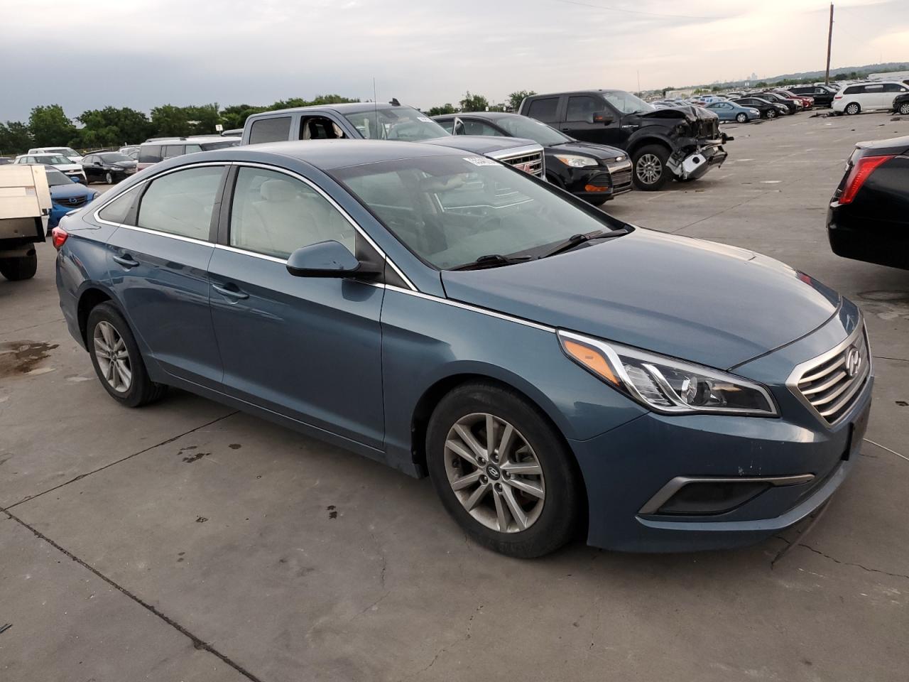 5NPE24AF3GH284862 2016 Hyundai Sonata Se