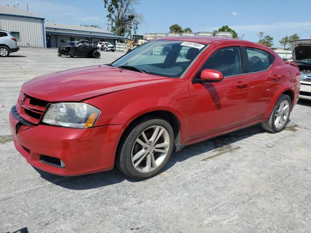 2013 Dodge Avenger Sxt VIN: 1C3CDZCB0DN576879 Lot: 53347804