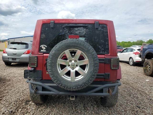 2012 Jeep Wrangler Unlimited Sahara VIN: 1C4HJWEG6CL112216 Lot: 54510194