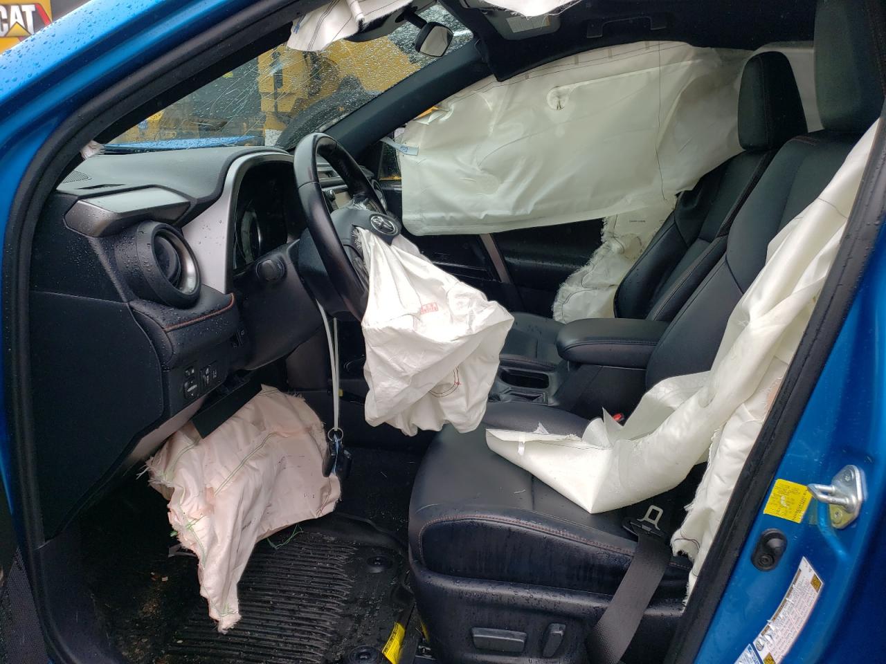 JTMJJREV4HD093619 2017 Toyota Rav4 Hv Se