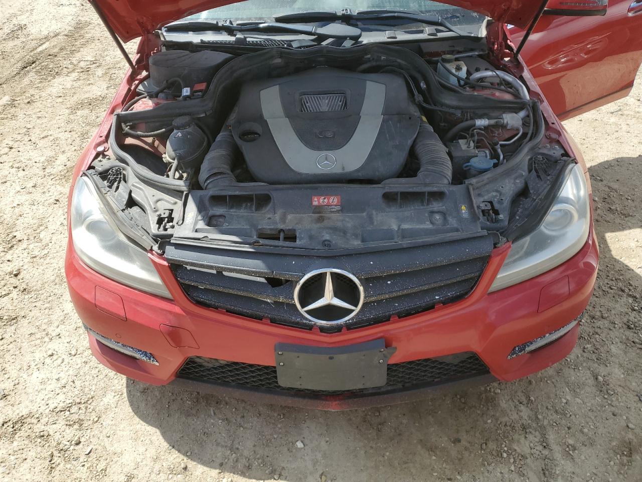 WDDGF8BB6CA716805 2012 Mercedes-Benz C 300 4Matic