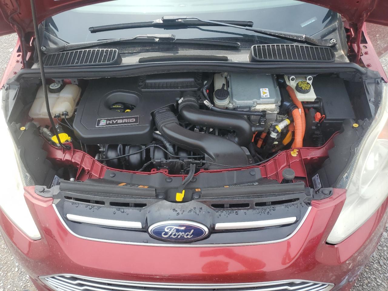 1FADP5BU6DL540358 2013 Ford C-Max Sel