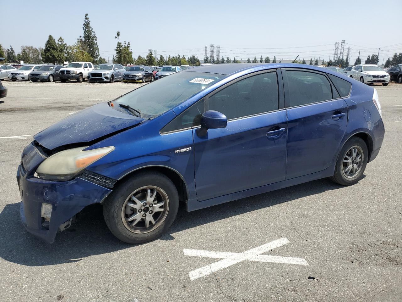 JTDKN3DU9B1333299 2011 Toyota Prius