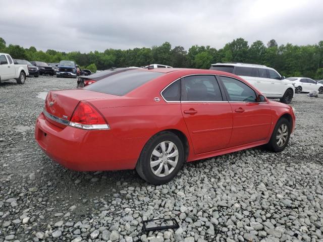 2009 Chevrolet Impala Ls VIN: 2G1WB57K491240302 Lot: 52212924