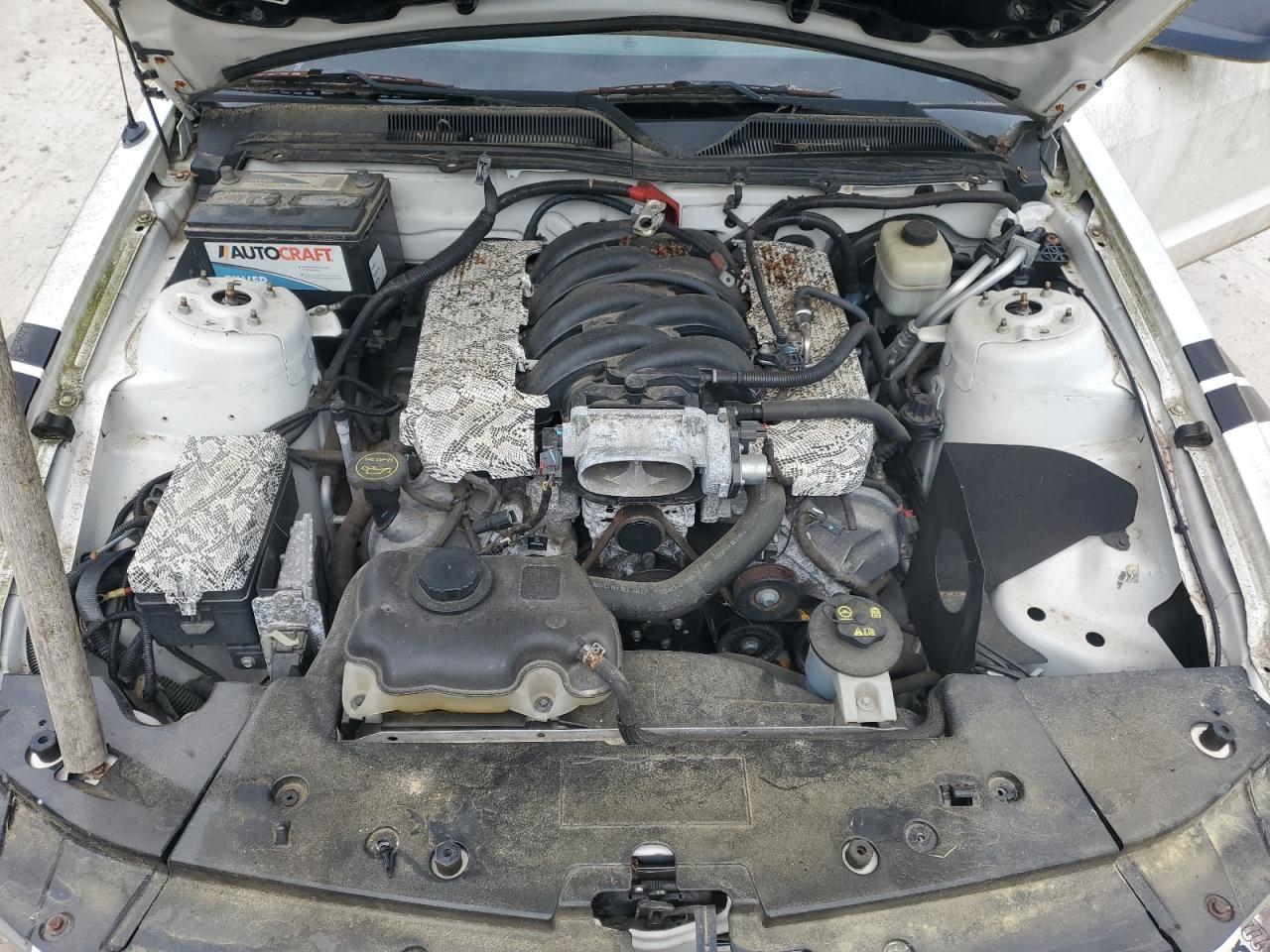 1ZVHT82H385176466 2008 Ford Mustang Gt