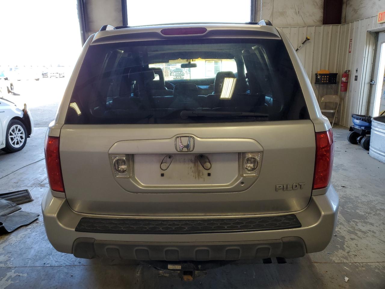2HKYF18725H507825 2005 Honda Pilot Exl