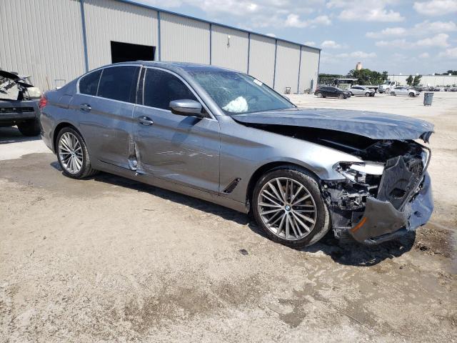  BMW 5 SERIES 2019 Silver