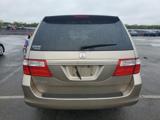 2007 Honda Odyssey Lx VIN: 5FNRL38227B126670 Lot: 55104524