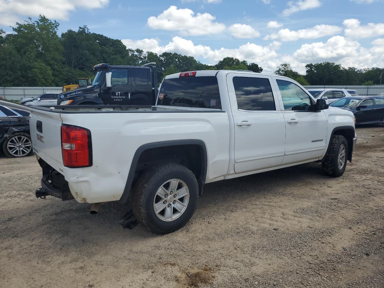 2014 GMC Sierra C1500 Sle vin: 3GTP1UEH5EG206564