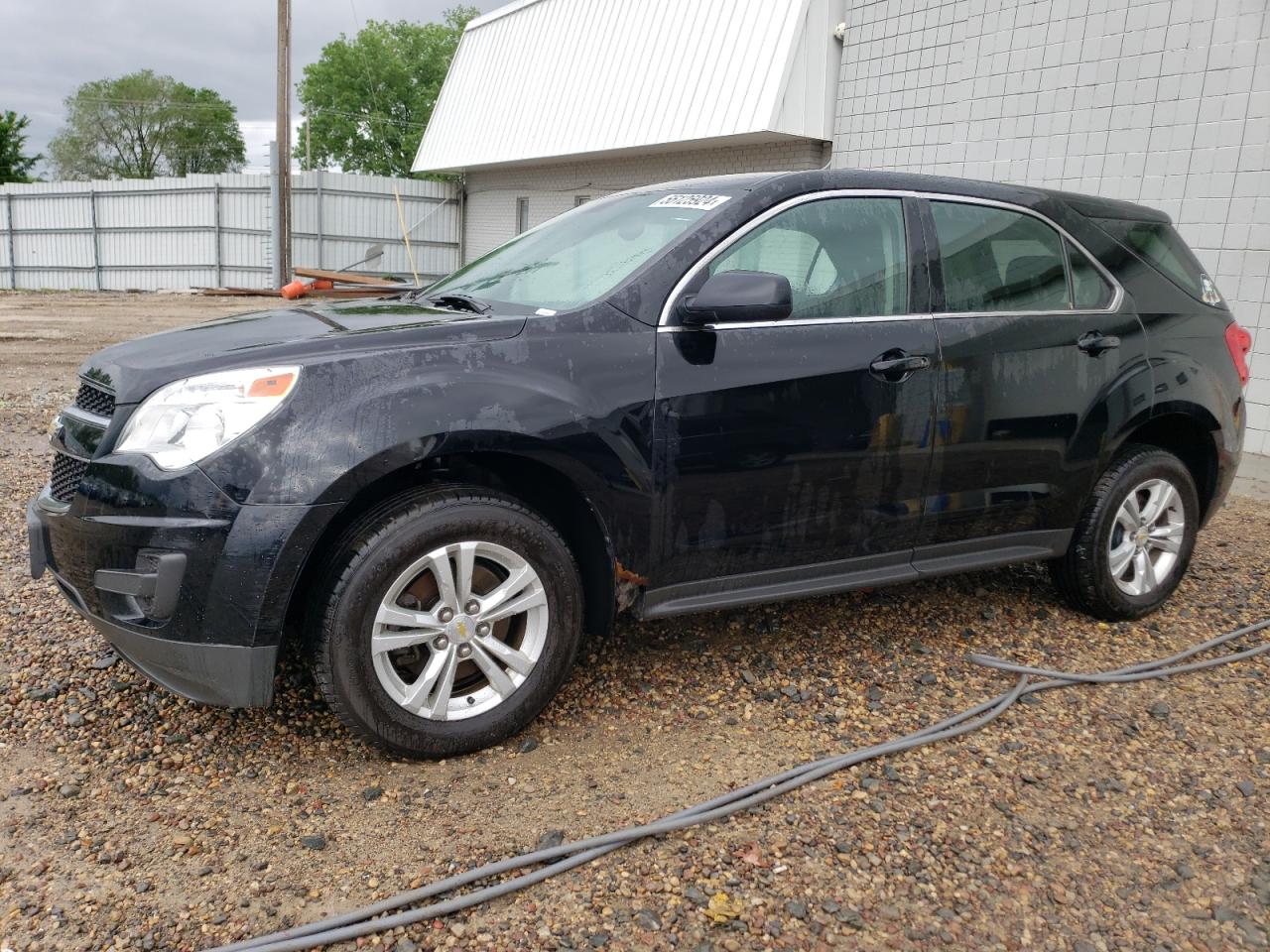 2CNALBEW7A6247170 2010 Chevrolet Equinox Ls