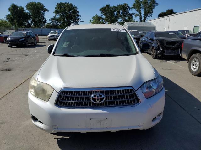 2009 Toyota Highlander Hybrid Limited VIN: JTEEW44A692032317 Lot: 53173314