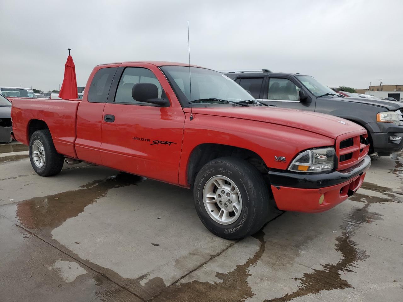 1B7GL22N4YS568407 2000 Dodge Dakota