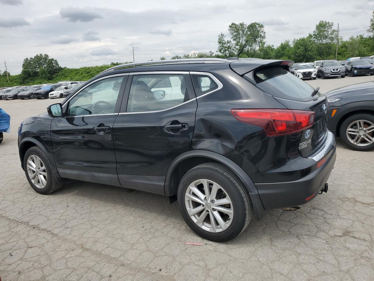 Lot #2579949613 2017 NISSAN ROGUE SPOR