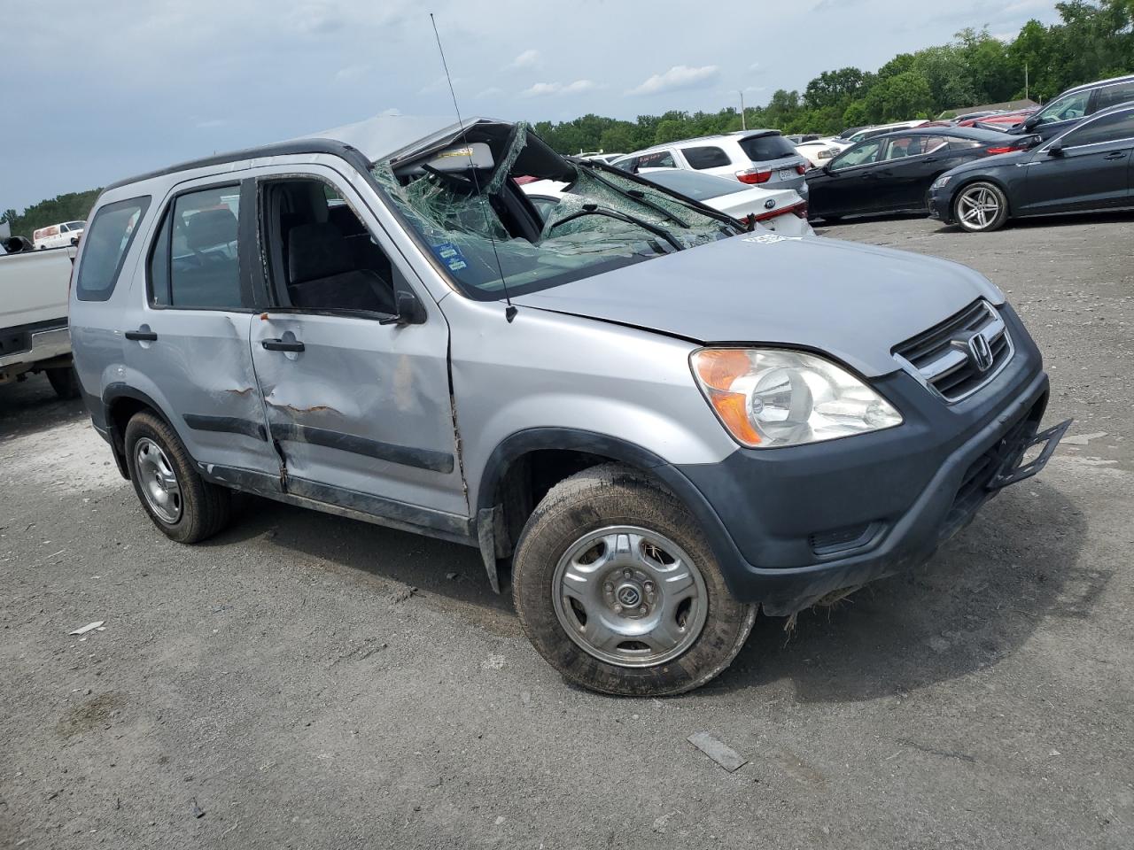 JHLRD78474C026498 2004 Honda Cr-V Lx