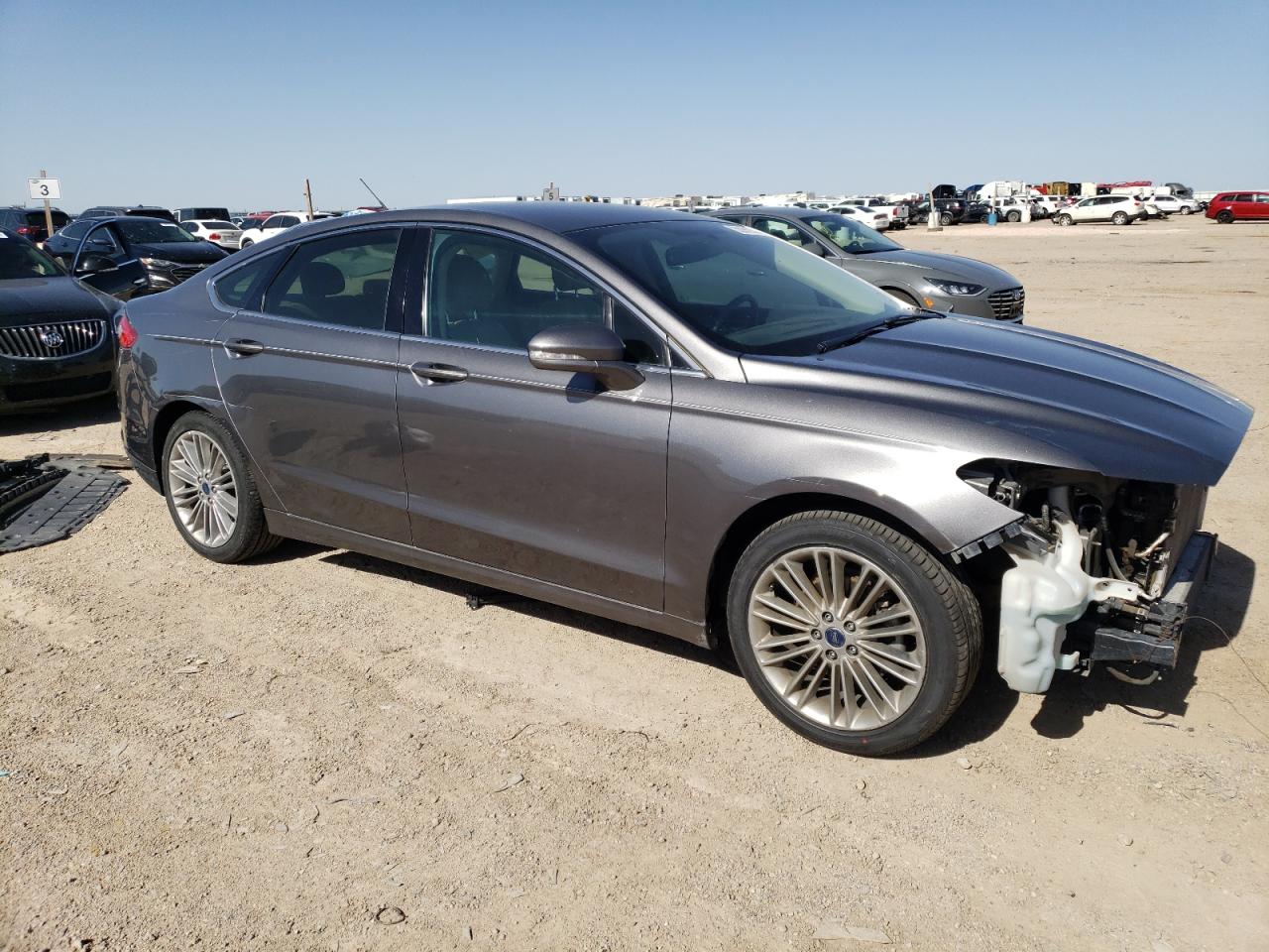 2014 Ford Fusion Se vin: 3FA6P0HD7ER193354