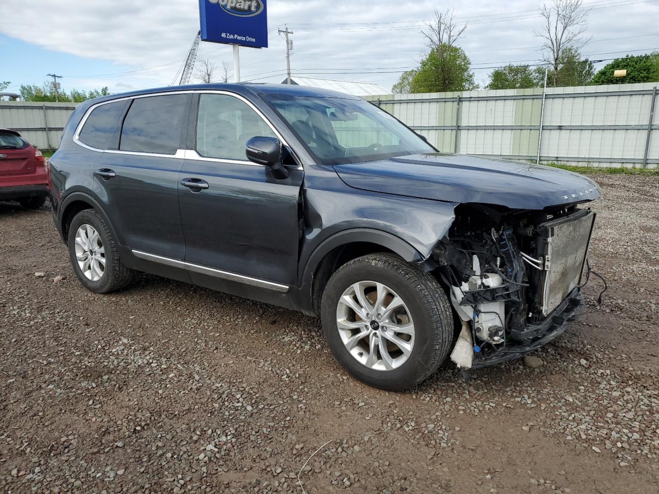 5XYP2DHC4LG074454 2020 Kia Telluride Lx