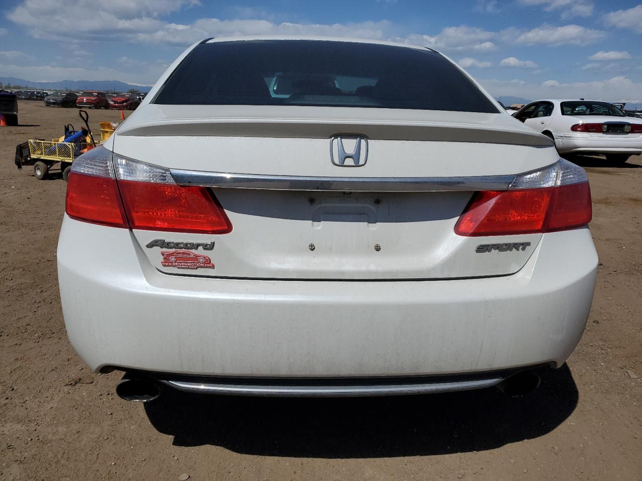 2014 Honda Accord Sport vin: 1HGCR2F51EA133760