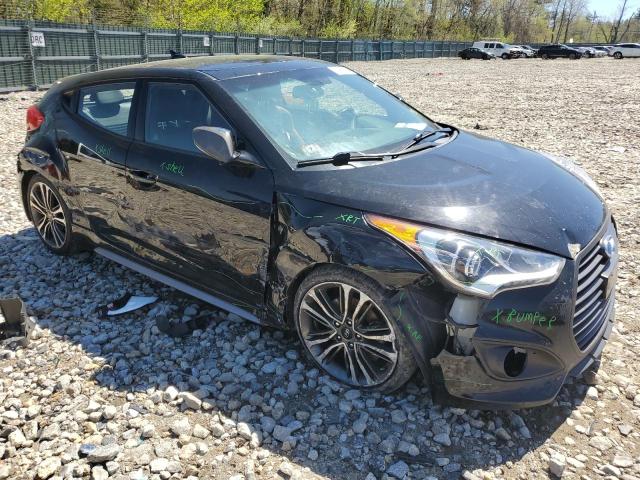 2016 Hyundai Veloster Turbo VIN: KMHTC6AE4GU281798 Lot: 53952824