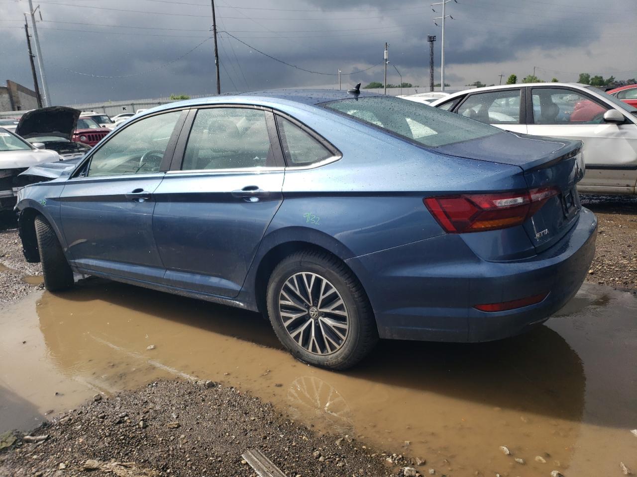 3VWC57BU7KM214438 2019 Volkswagen Jetta S