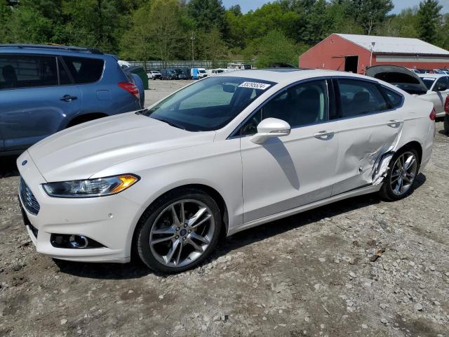 2016 Ford Fusion Titanium VIN: 3FA6P0D99GR270648 Lot: 55295524