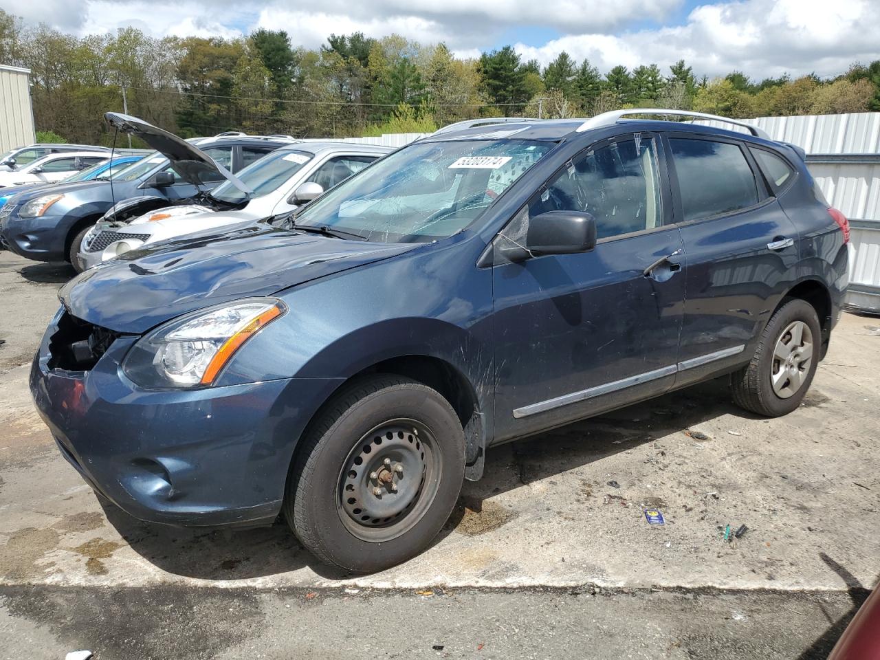 JN8AS5MV0EW702491 2014 Nissan Rogue Select S