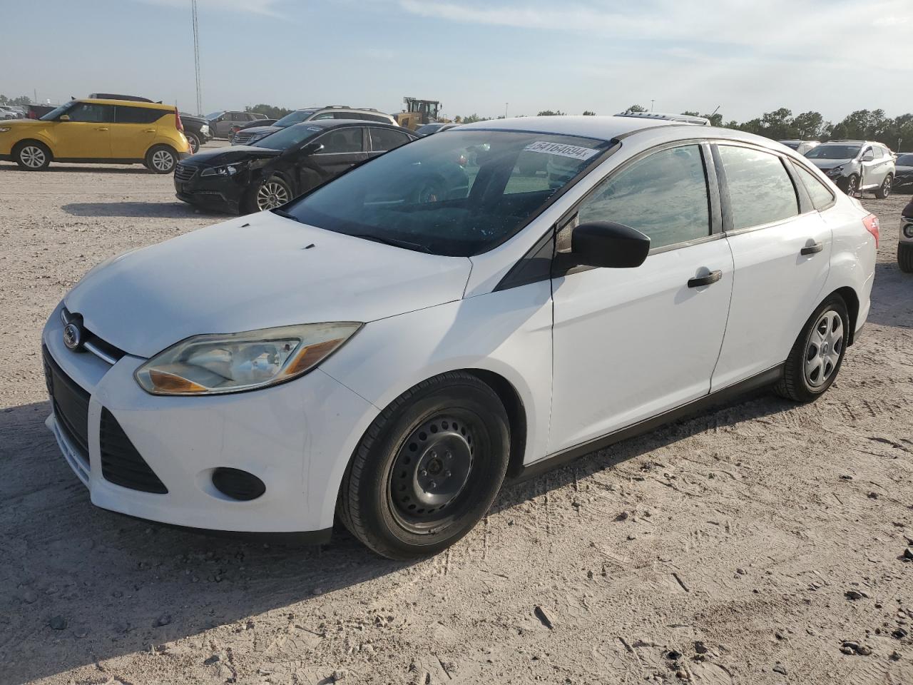 1FADP3E29EL145414 2014 Ford Focus S