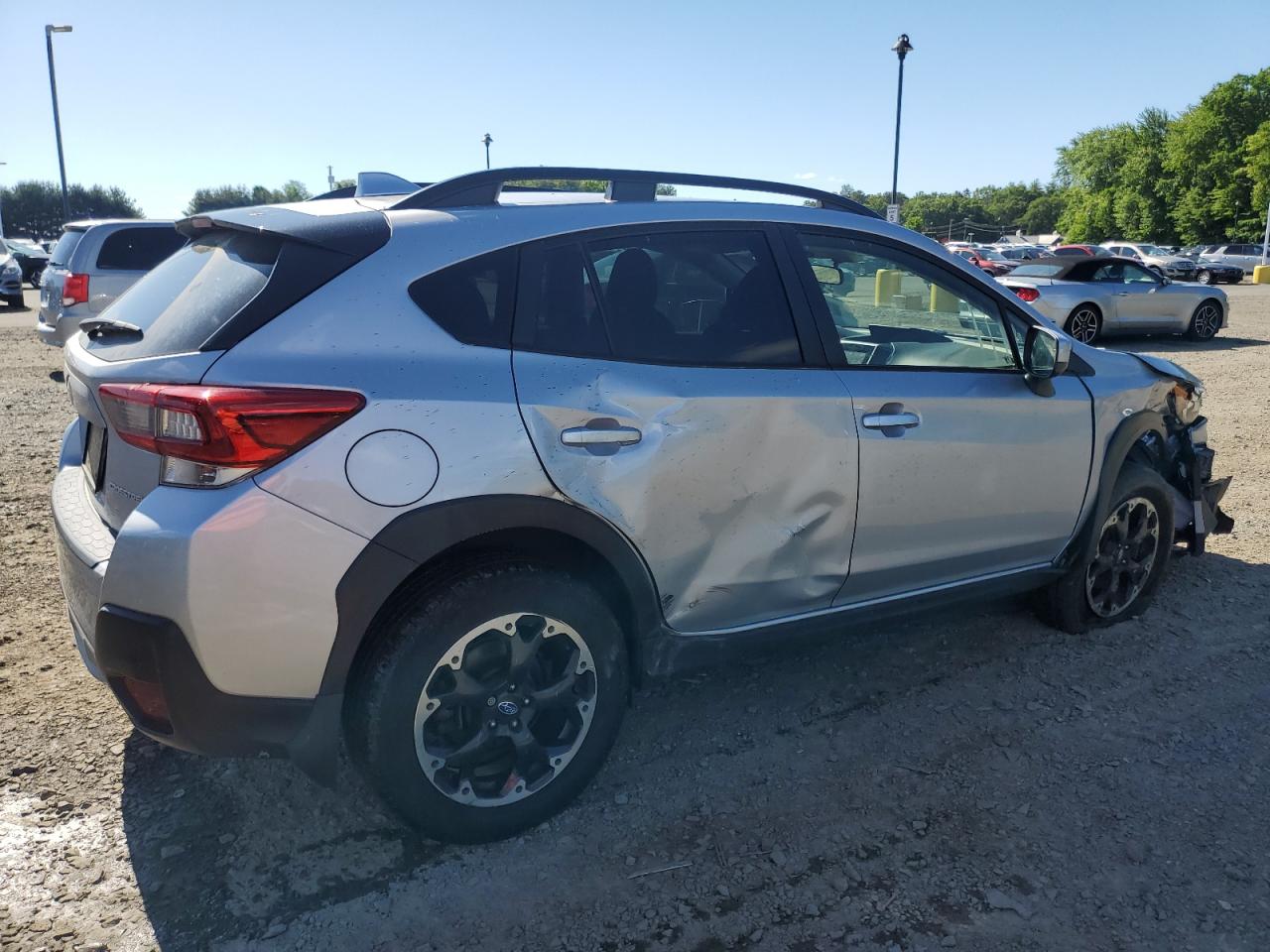 JF2GTAECXM8271882 2021 Subaru Crosstrek Premium